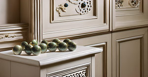 Brass Vintage Antique Cabinet <b>Drawer</b> Knobs Set 12-Piece Kitchen Door <b>Pull</b> Handles Adjustable Cupboard Wardrobe Cupboard <b>Pull</b> - Product Image 5