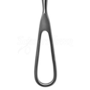 Retractor de venas de 8 pulgadas y 10mm, instrumento ortopédico quirúrgico de acero inoxidable, fabricante OEM - Product Image 6