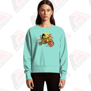 เสื้อสเวตเชิ้ตผู้ชายผ้าฟลีซผสมโพลีเอสเตอร์/คอตตอนระดับพรีเมียม - ปรับแต่งได้ เป็นมิตรกับสิ่งแวดล้อม แห้งเร็ว คอกลม กันน้ำ สำหรับฤดูหนาว - Product Image 1