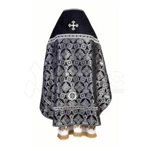Robe d'église brodée à la main à bas prix, robe d'église brodée à la main sur mesure - Product Image 4