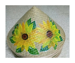 Premium Vietnam Non La, chapeau conique traditionnel fait à la main parfait pour les agriculteurs, les cadeaux et l'approvisionnement à l'exportation - Product Image 1