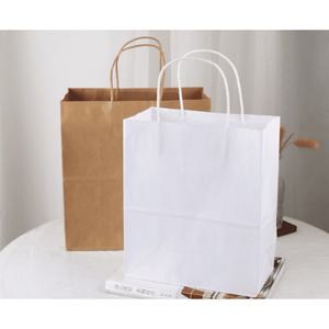 Bolsas Kraft al por mayor-Bolsas de papel Kraft-Compras/Regalo/Bolsas de alimentos-Bolsa de embalaje de alimentos de alta calidad para exportar - Product Image 3