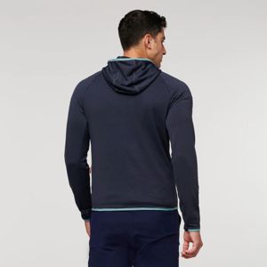 Sweat à capuche zippé en polaire de qualité supérieure, doux et durable, idéal pour un usage quotidien et par temps plus frais - Product Image 4