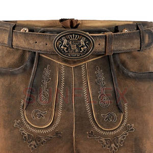 Service OEM Vente en gros Lederhosen bavarois étanche Lederhosen bavarois antique durable - Product Image 2