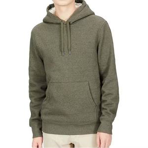 Sudaderas con Capucha Gruesas para Hombre Basics, 500 g/m², de Algodón, Transpirables, de Invierno, con Diseño Bordado - Product Image 1
