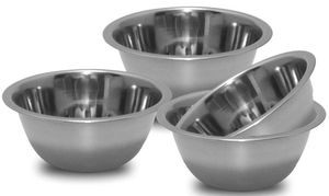 Bol de service en acier inoxydable de qualité professionnelle pour la restauration, les banquets, les fêtes et les restaurants ayant de fortes demandes en matière de nourriture - Product Image 6