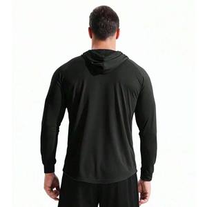 Hombres Invierno Pullover Loose Sports Slim Mens Hoodies Casual Deportes Camisetas Con Capucha - Product Image 2