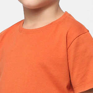 T-shirt en coton 100% tricoté pour homme, mode, doux, respirant et léger, confortable, coupe régulière, personnalisable OEM et ODM - Product Image 6