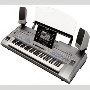 Best selling Genos Tyros 5 76-Key Digital Piano with Solid <b>Wood</b> Grand Piano <b>Keyboard</b> New Arranger Workstation - Product Image 1