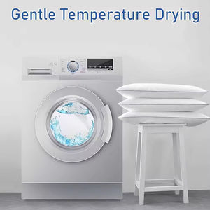 Special 100% Cotton Solid Plain Knitted Pillow Cases for Home Hotel & Hospital Use White Pillow <b>Cover</b> - Product Image 6