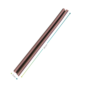 Il tappo Anti-tiraggio della porta di sicurezza con fondo isolante marrone da 93cm blocca il rumore e la polvere fredda - Product Image 2