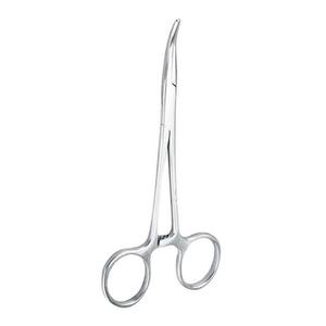 Instruments chirurgicaux HERMANN MEDITECH HM-M-309, pince hémostatique en acier inoxydable, pinces à moustiques de précision, poignée incurvée, médical - Product Image 1