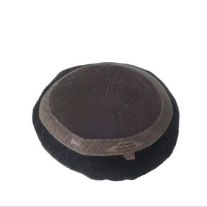 Peluca y Prótesis Capilar de Cabello Humano Remy Indio 100% Natural, Ondulado Profundo, Cabello Taz de Bangladesh, con Parte en U, Ecológica - Product Image 2