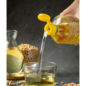 Vente en gros d'huile de soja raffinée de haute qualité de bonne qualité huile de soja en vrac100 % huile de soja pour la cuisson - Product Image 1