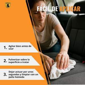 Pulitore per Tappezzeria Spruzzatore SPSIL - Product Image 3