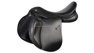 Sillín GP de cuero genuino para caballos de calidad superior multiusos estilo australiano para carreras de caballos y equitación - Product Image 2