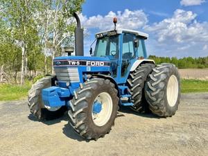 Achetez un tracteur neuf Ford 9700 4x4 de qualité supérieure, très demandé en Europe, modèle 2026 - Prix compétitif - Product Image 5