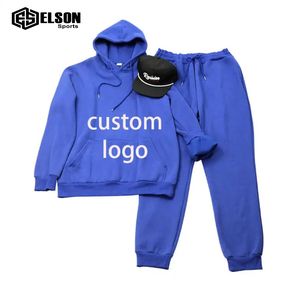 Dernière conception prix de gros bonne qualité sweats à capuche zippés ensemble de pantalons de survêtement baggy 460 Gsm Sun Fade survêtements pour hommes - Product Image 5