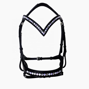 Brida anatómica islandesa de la mejor calidad para caballo ecuestre cómodo tachuela de caballo con logotipo personalizado HotFick Stone al mejor precio - Product Image 2