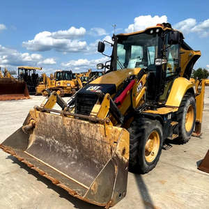 Retroexcavadora de tractor usada CAT 432E 432F 432F2 428C 428F 420F2 420F 420E Caterpillar buen rendimiento - Product Image 6