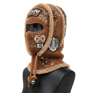 Balaclava intégrale respirante pour homme et femme, idéale pour le ski, la moto, le cyclisme, la pêche et les activités sportives quotidiennes en extérieur. - Product Image 3