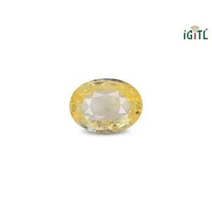 เพอริดอทดิบทรงรีเจียระไนธรรมชาติ (พุทธารัช)-8.63 กะรัต - Product Image 1