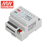 MEAN WELL KAA-8R-10S KNX Actuateur universel 8 canaux sur rail DIN avec alimentation et fonction de sécurité KNX