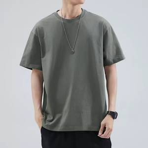 T-shirt à manches courtes pour homme, logo personnalisé OEM, broderie, design imprimé, vêtements pour homme, taille ample, vêtements de marque pour homme, t-shirt blanc - Product Image 3