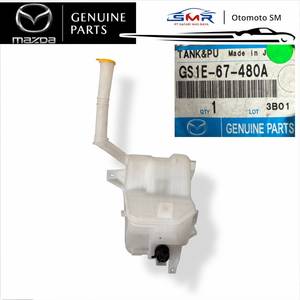GS1E67480A Depósito de Líquido Limpiaparabrisas Delantero para Mazda 6 Non Sky GH 2007-2012, Piezas Originales - Product Image 1