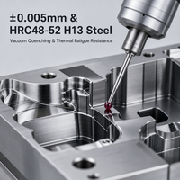 Outil de moulage par compression de précision en caoutchouc sur mesure, outillage de fonderie sous pression en aluminium pour pièces automobiles, fournisseur direct d'usine