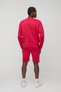 Sudadera de Cuello Redondo Personalizada con Logotipo, de Invierno, Lisa, Teñida, de Alta Calidad, Ecológica, Gruesa, 100% Algodón, Unisex para Hombre - Product Image 2