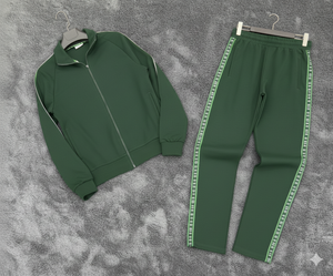 Ensemble de vêtements décontractés personnalisés à deux pièces, haut à capuche, bas à taille élastique, confort quotidien, respirant, séchage rapide, sportif - Product Image 1