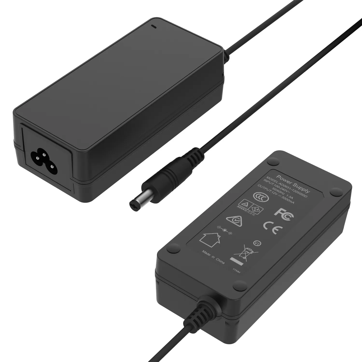 Evrensel 65W dizüstü bilgisayar adaptörü için DELL HP LENOVO ASUS ACER SAMSUNG TOSHIBA