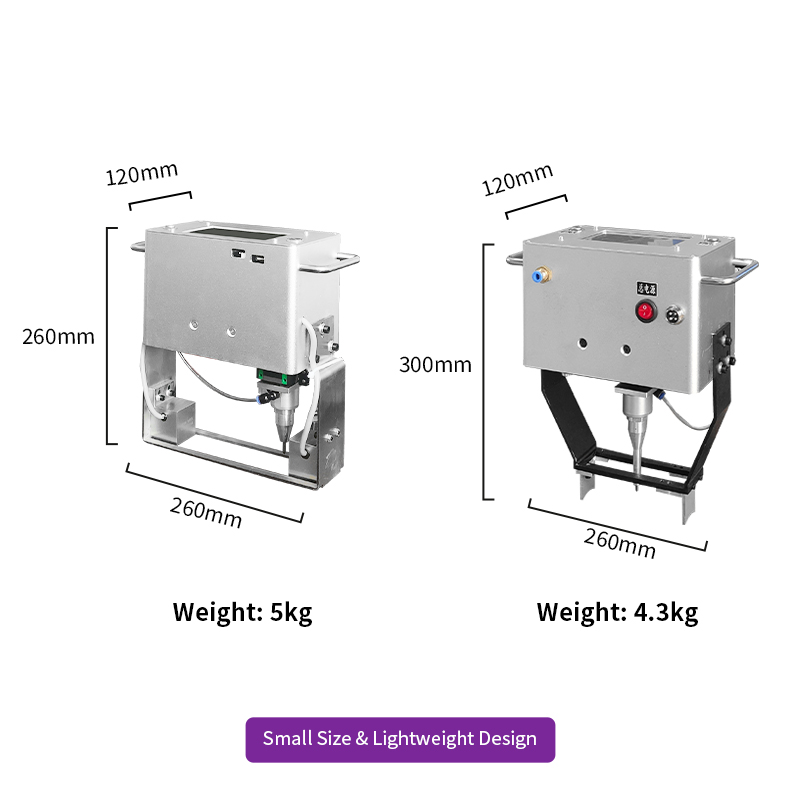 Zixu Portable Microdot Peen Marking Machine - Durable & Precise