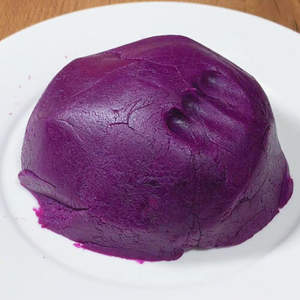 Pâte de patate douce prête à l'emploi, violette et jaune, pour les usines alimentaires, les boulangeries et les chaînes de boissons - Product Image 5