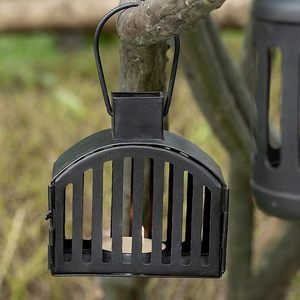 Luxury <b>Black</b> Metal Hanging <b>Lantern</b> For Home Outdoor Party Wedding Decoration in Affordable Price - Product Image 3