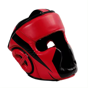 Cascos de Boxeo Profesionales Unisex de Buena Calidad para Entrenamiento de Artes Marciales, Protectores de Cabeza con Logotipo Personalizado - Venta al por Mayor - Product Image 4