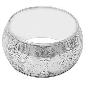 ห่วงใส่ผ้าเช็ดปากโลหะกัลวาไนซ์รูปดาวตกแต่งใหม่ดูมีระดับสำหรับงานแต่งงานบ้านร้านอาหาร - Product Image 2