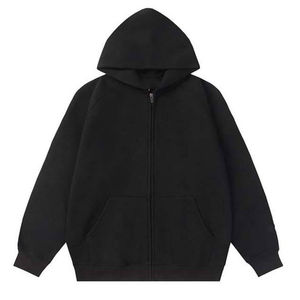 Sudaderas con cremallera de invierno de manga larga de algodón 100% para hombre, nueva colección, Top Premium, venta al por mayor, diseño transpirable, sudaderas con cremallera para hombre - Product Image 4