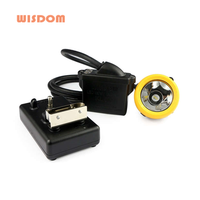 Lampe frontale à Led rechargeable Lampe de mineur Lampe frontale à Led MSHA KL5M Éclairage industriel Lampe frontale de mineur