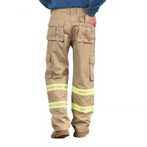 Vêtements de travail de sécurité haute visibilité OEM Chiffons de travail multi-poches Pantalons de travail réfléchissants Pantalons pour hommes Chantier de construction - Product Image 3