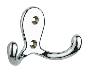 Gancio appendiabiti doppio orizzontale in Zamak (GSC 3802748) - Product Image 1
