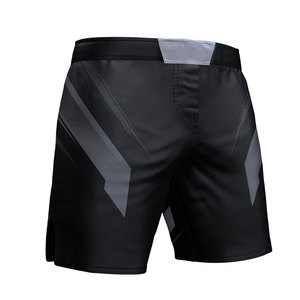 Mejor cómodo estilo suave ropa deportiva de boxeo MMA Shorts para hombres/MMA Shorts con sus propios requisitos de logotipo - Product Image 2
