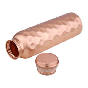 Precio Botella de agua inteligente Unisex Cobre de bebida directa con exportación de calidad para actividades al aire libre de gira - Product Image 3