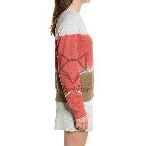 Sudadera con logotipo personalizado para mujer, pantalones cortos, Invierno sostenible, estilo informal, forrado, Jersey, Frente, liso, teñido, sudaderas con capucha sólidas, respetuoso con el medio ambiente - Product Image 6