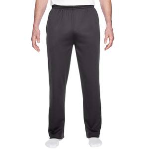 Pantalon de survêtement unisexe décontracté doublé de polaire lourde coupe ample - Product Image 1