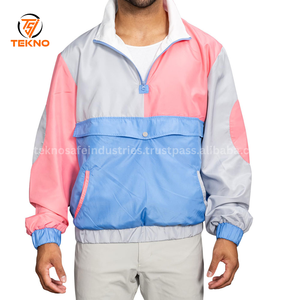 Wholesale High Quality Male <b>Windbreaker</b> Jackets Waterproof Quick Dry <b>Camping</b> Clothes Outdoor Sports Light Fabric OEM service - Product Image 3