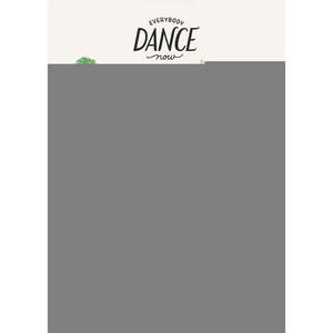 Papel Decorativo con Patrón Abstracto 'Everybody Dance Now' - Product Image 1