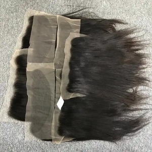 Cheveux humains droits naturels vietnamiens fermeture frontale dentelle HD transparente 13x6 13x4 2x6 4x4 5x5 6x6 Style de vague naturelle VQ cheveux - Product Image 2