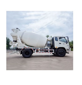 รถผสมคอนกรีตดีเซลสำหรับบรรทุกปูนซีเมนต์จำนวนมากทนทานและมีประสิทธิภาพ - Product Image 1